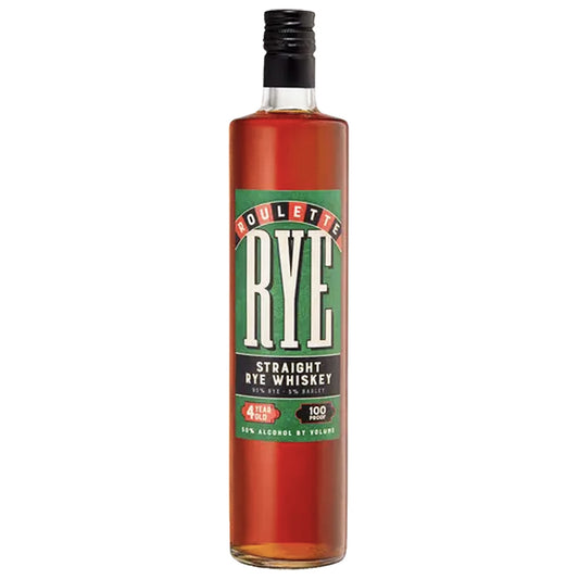 Roulette 4 Year Straight Rye Whiskey 750mL