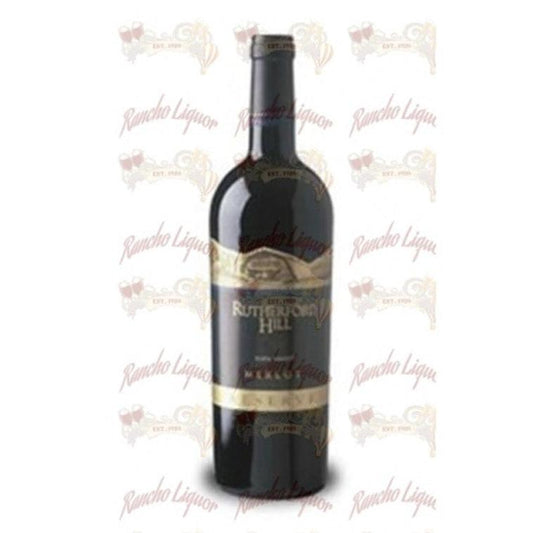 Rutherford Hill Merlot Reserve 750 mL