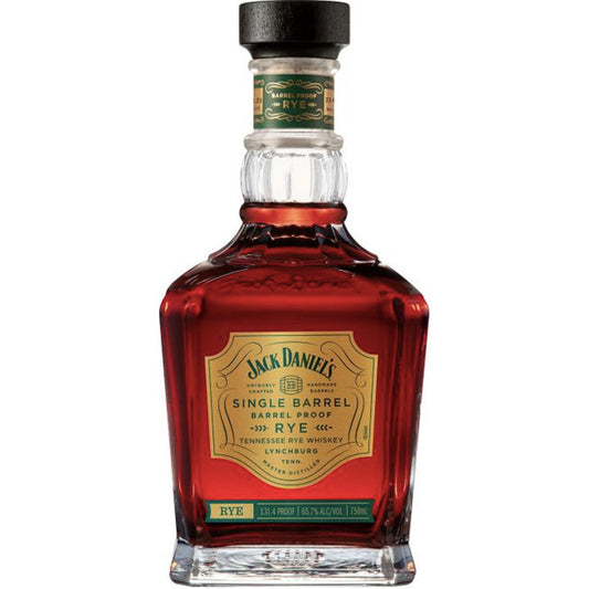 Jack Daniel’s Single Barrel Barrel Proof Rye 750mL