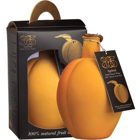 365 Apricot Semi-Sweet Wine Souvenir Gift Box 750mL
