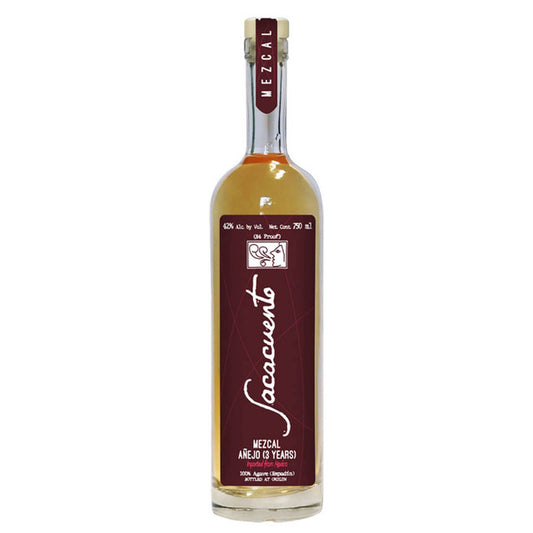 Sacacuento Mezcal 3 Year Añejo 750mL