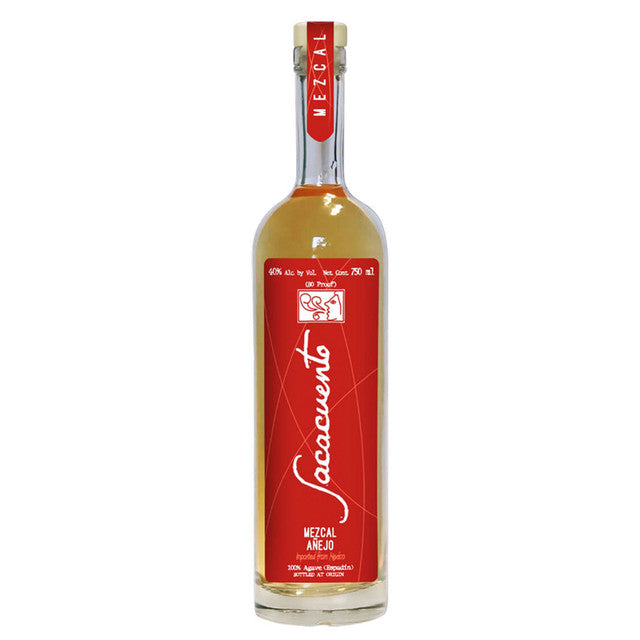 Sacacuento Mezcal Añejo 750mL