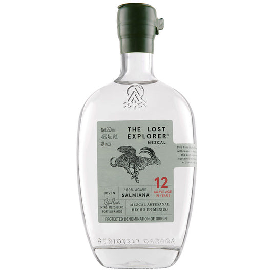 The Lost Explorer Mezcal Salmiana 750mL