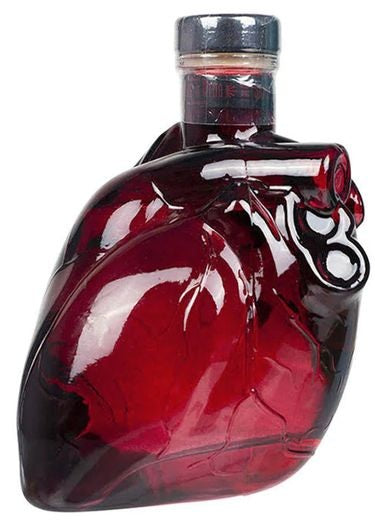 Sangre De Vida Corazón Blanco Heart Shaped Tequila 750ml