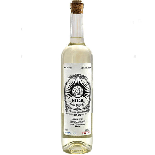 Santa Pedrera Mezcal Rompedor de Tristegas Joven 750mL