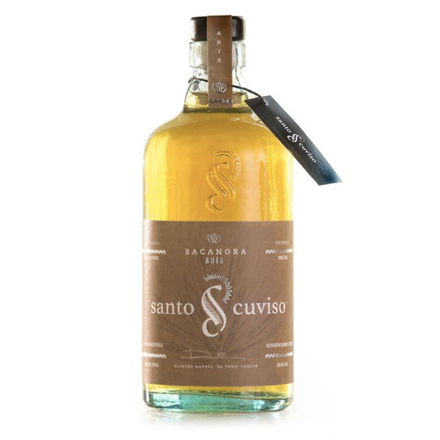 Santo Cuviso Anis Bacanora 750mL