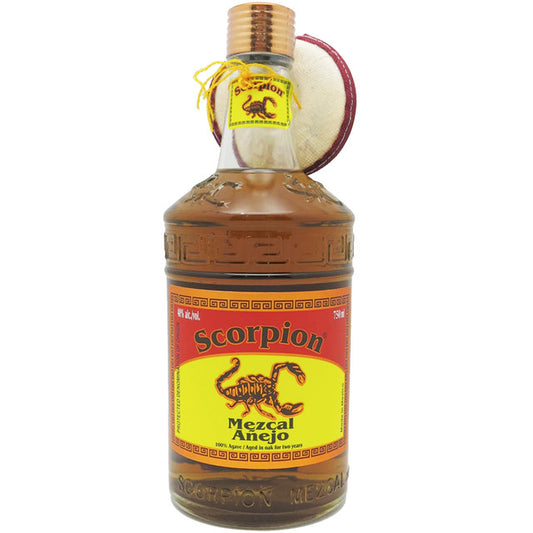 Scorpion Mezcal Añejo Aged 2 Years 750mL