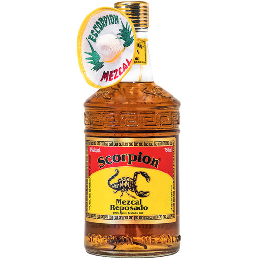 Scorpion Mezcal Reposado 750mL