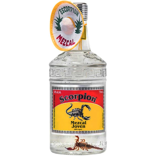 Scorpion Mezcal Silver 750mL