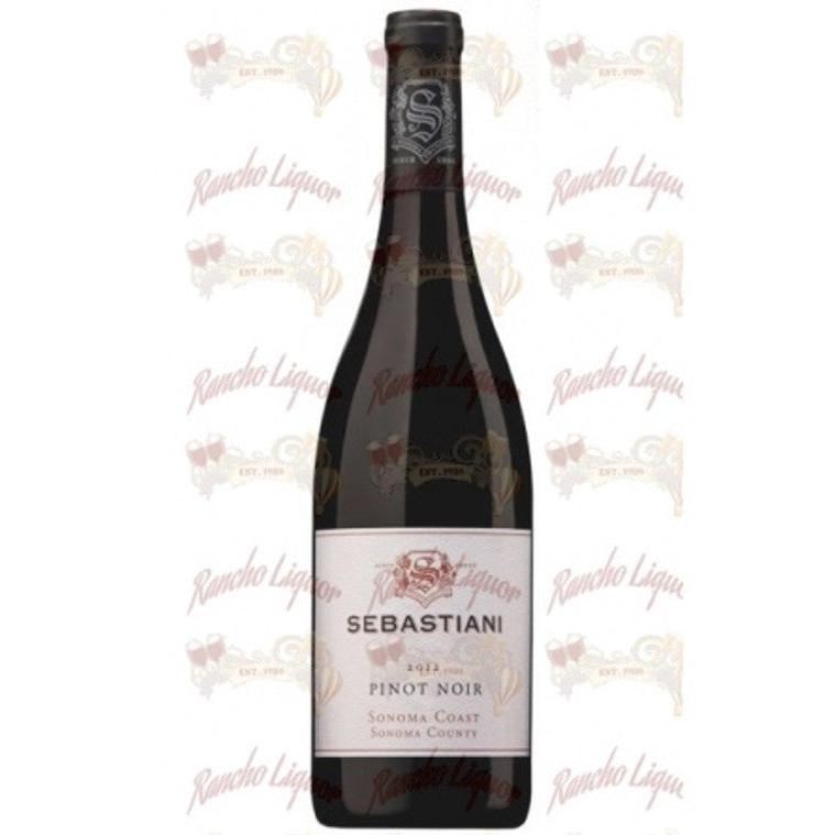 Sebastiani Pinot Noir Sonoma Coast 750mL – Rancho Liquor Online