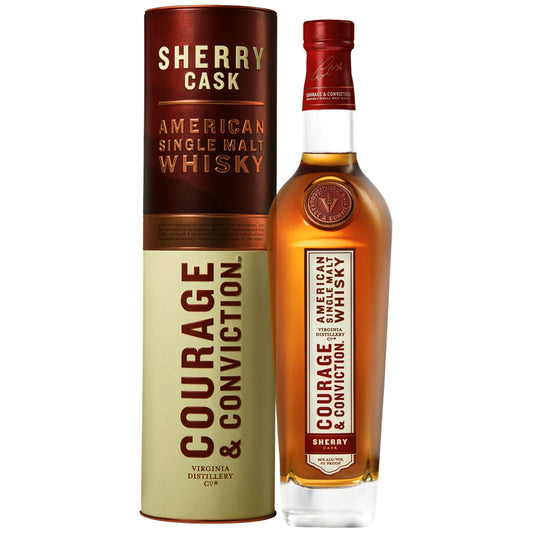 Virginia Distillery Co. Courage & Conviction Sherry Cask 750mL