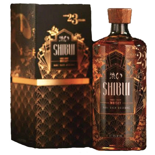 Shibui 23 Year Rare Cask Reserve Single Grain Whisky 750mL