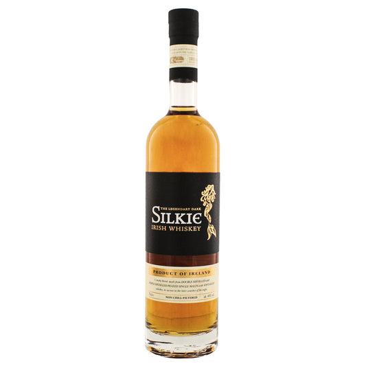 The Legendary Dark Silkie Irish Whiskey 750mL