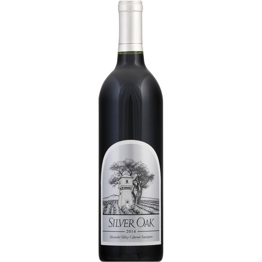 Silver Oak 2014 Alexander Valley Cabernet Sauvignon 750mL