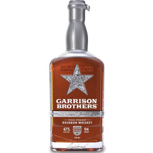 Garrison Brothers Single Barrel Texas Straight Bourbon 750mL