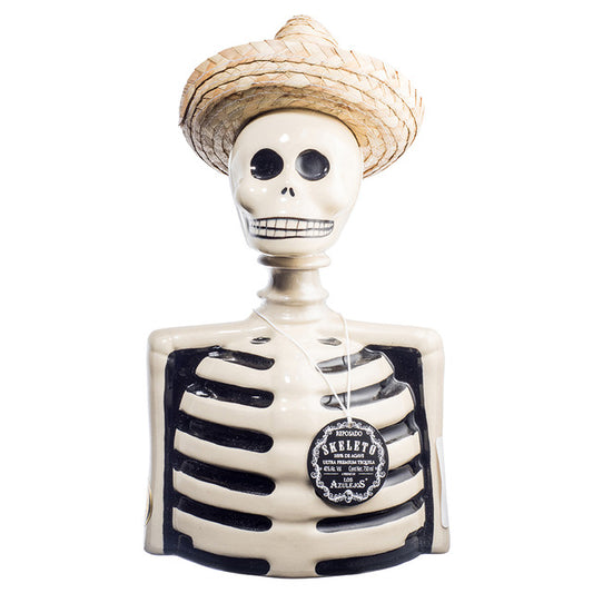Los Azulejos Skelly Reposado 750mL
