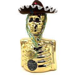 Skelly Tequila Anejo "Gold" by Los Azulejos 750ml
