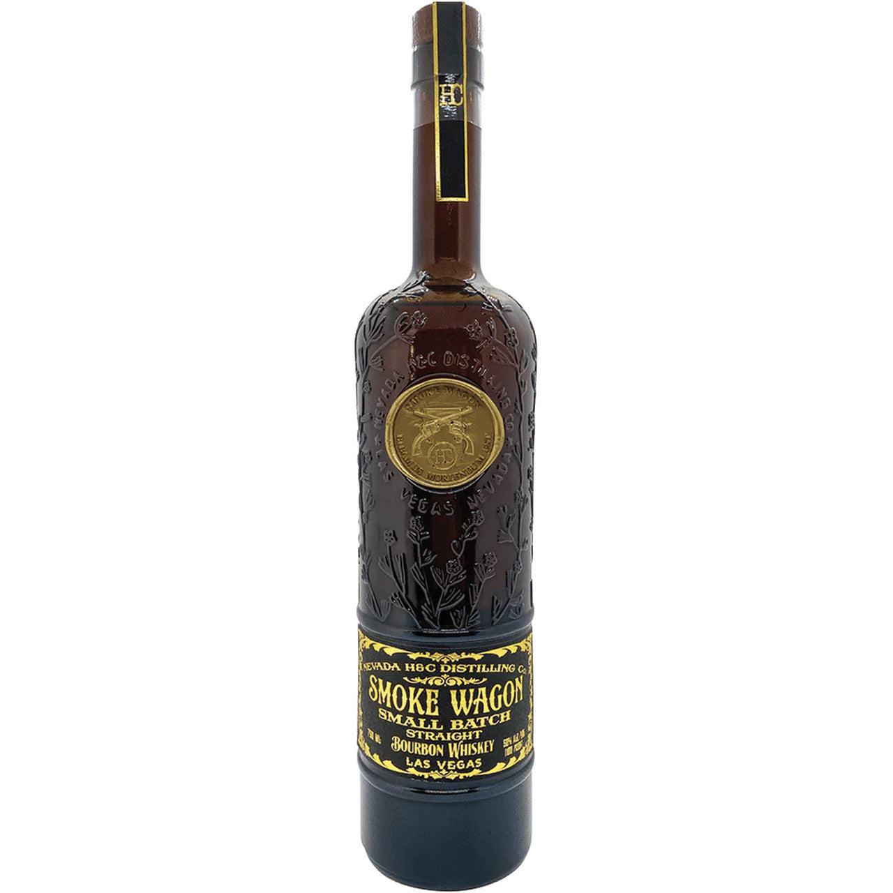 Smoke Wagon Small Batch Bourbon Whiskey 750mL
