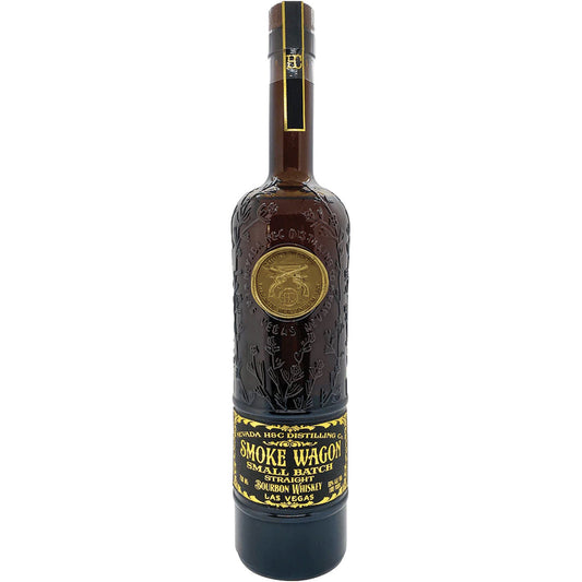 Smoke Wagon Small Batch Bourbon Whiskey 750mL
