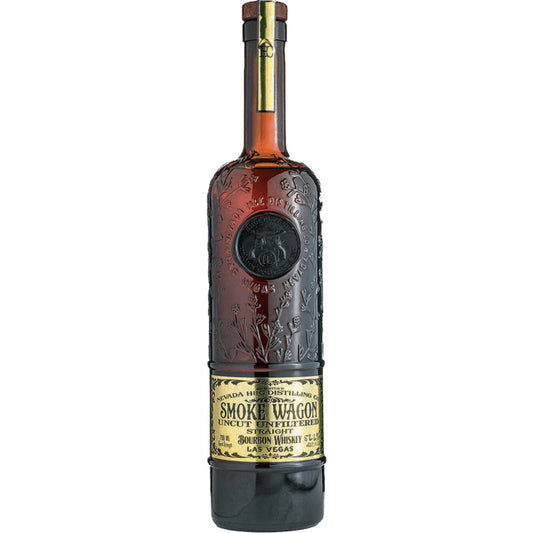 Smoke Wagon Uncut Unfiltered Bourbon 750mL