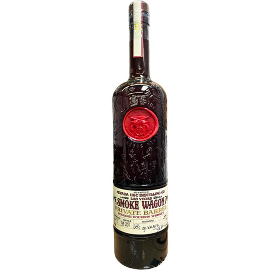 Smoke Wagon 7 Year Bourbon Private Select 750 ml