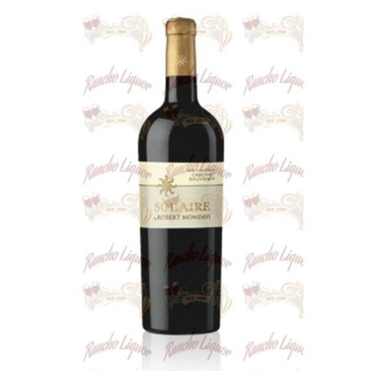Solaire Robert Mondavi Paso Robles Cabernet Sauvignon 750 mL