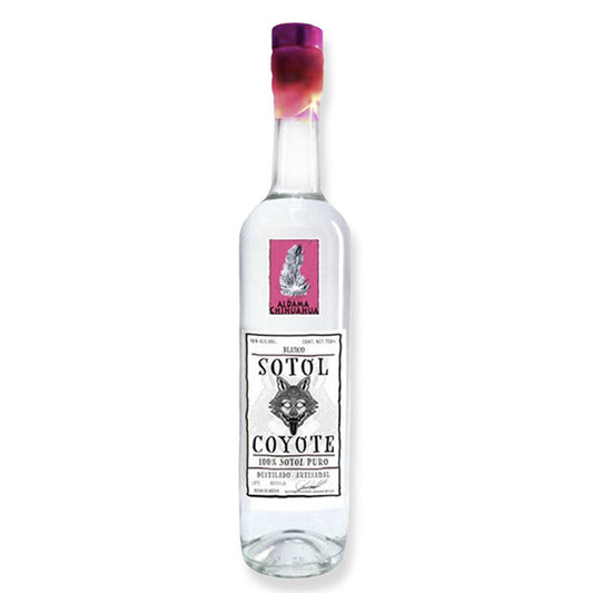 Sotol Coyote Mezcal Aldama Chihuahua Blanco 750mL