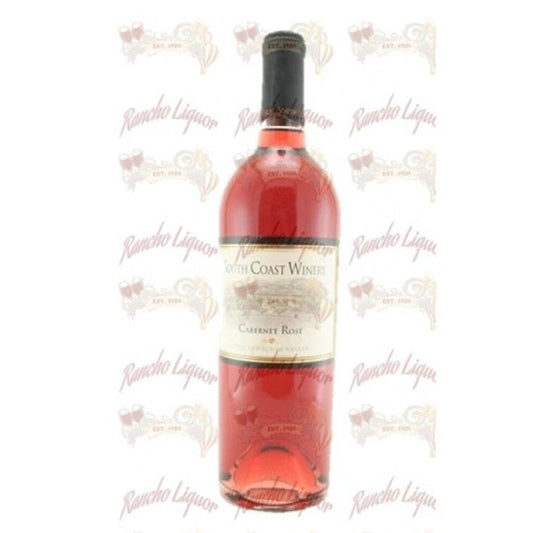 South Coast Winery Cabernet Rose 750 mL