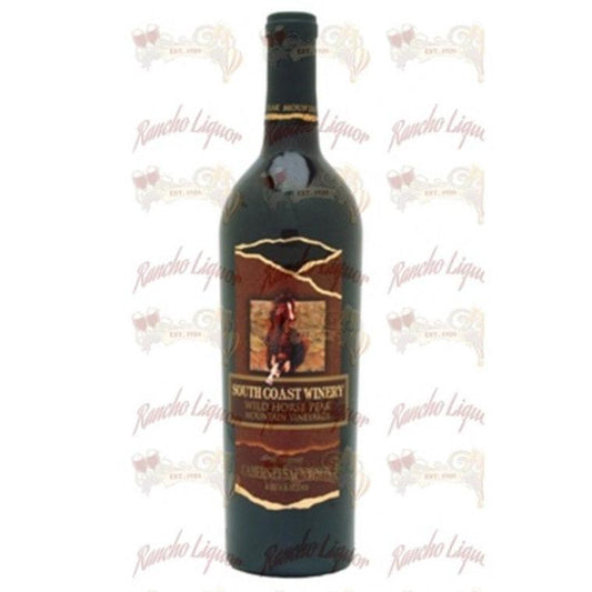 South Coast Winery Cabernet Sauvignon 4 Block Blend Wild Horse Peak Mountain 750 mL