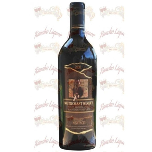 South Coast Winery Meritage Wild Horse Peak 750 mL