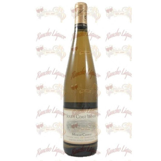 South Coast Winery Muscat Canelli 750 mL