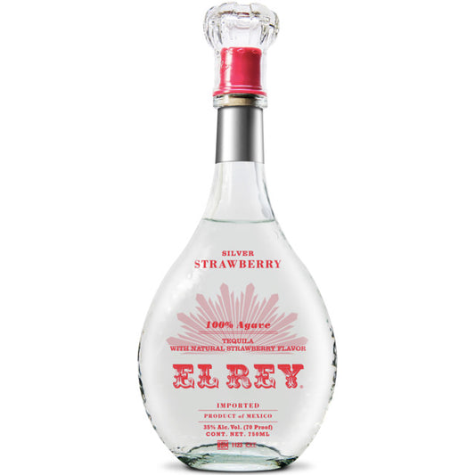 El Rey Tequila Silver Strawberry 750mL