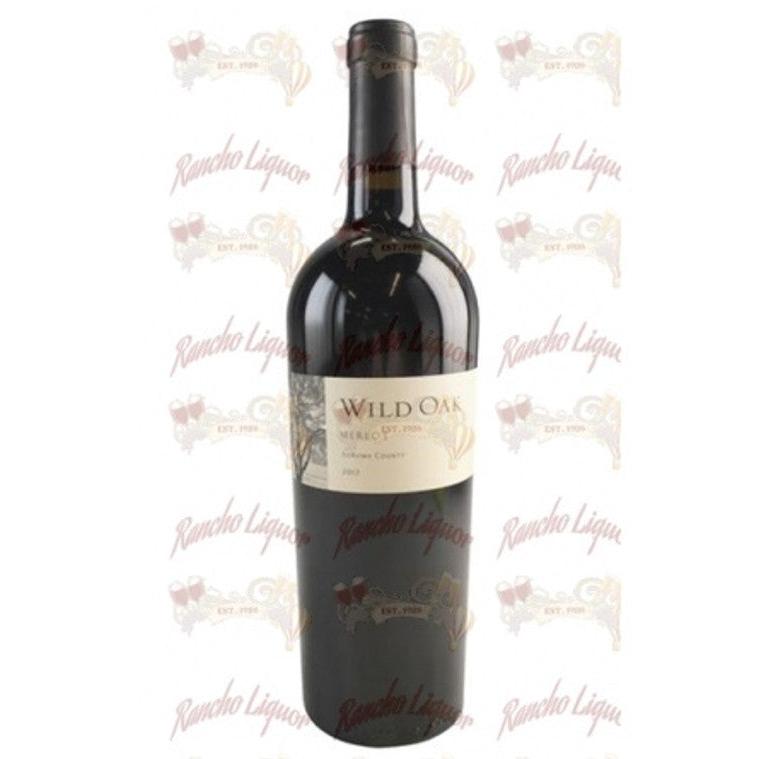 St. Francis Merlot Wild Oak 750 mL