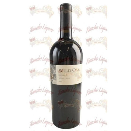 St. Francis Merlot Wild Oak 750 mL