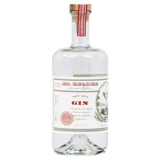 St. George Dry Rye Gin 750mL