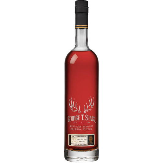 George T. Stagg Kentucky Straight Bourbon Whiskey 750mL 69.35% alc.by vol, (138.7 proof )