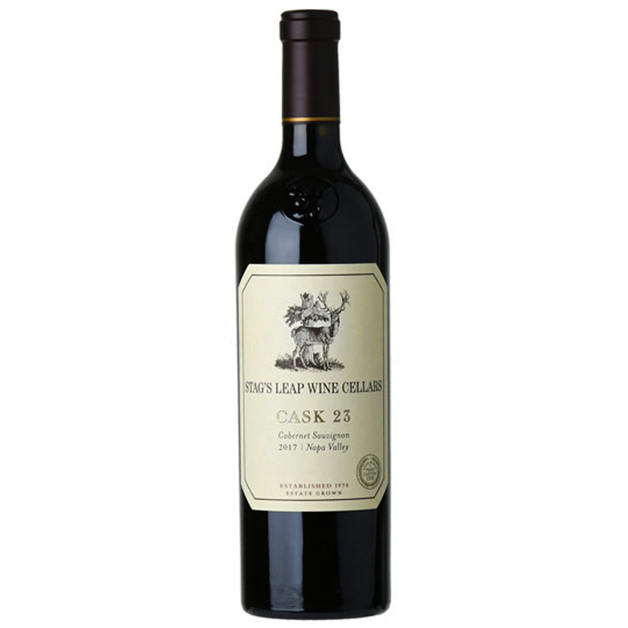 Stag’s Leap 2017 Wine Cellars Cask 23 Cabernet Sauvignon Napa Valley 750mL