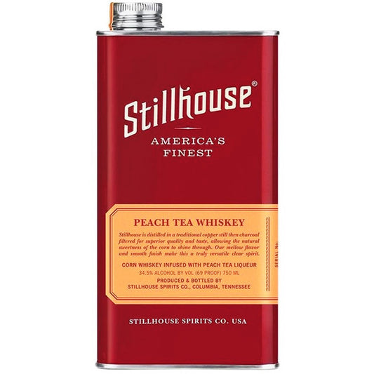 Stillhouse Moonshine Peach Tea Whiskey 750mL