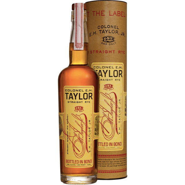 E.H. Taylor Jr. Straight Rye Whiskey 750mL