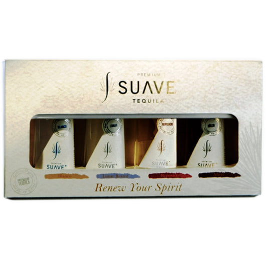 Suave Premium Tequila Mini Gift Pack 50mL