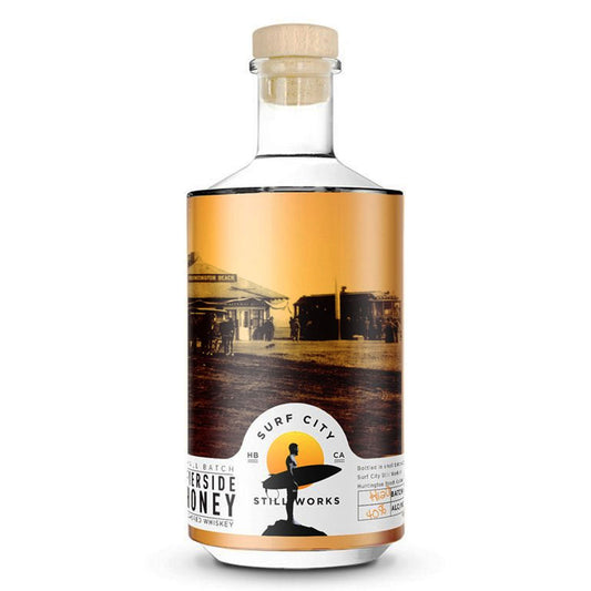 Surf City Pierside Honey Whiskey 750mL