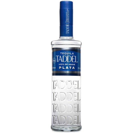 Taddel 1937 Plata Blanco Tequila 750ml