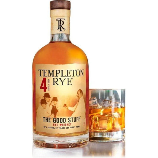 Templeton Small Batch Rye Whiskey 750mL