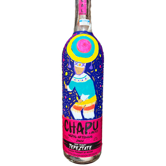 El Chapulinero Maguey Tepeztate Mezcal 750mL