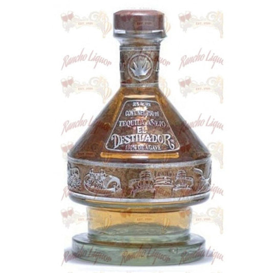 El Destilador Anejo 100% Agave Tequila 750mL