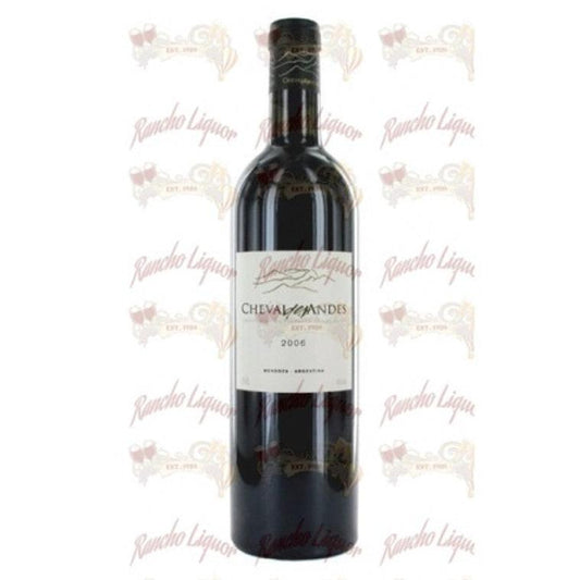 Terrazas de Los Andes 'Cheval des Andes', Mendoza, Argentina 750 mL