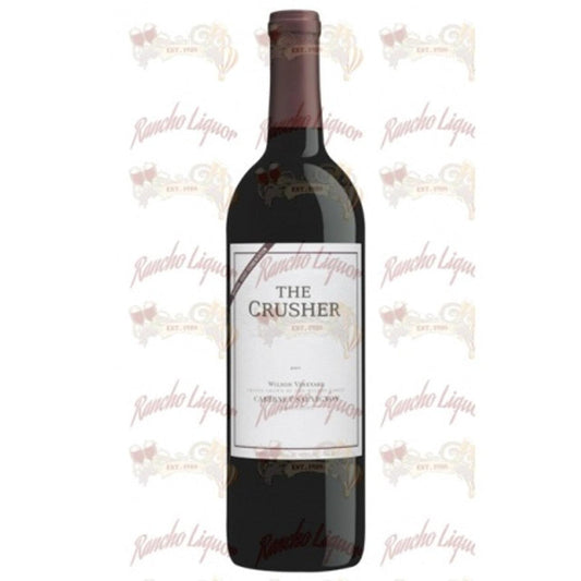 The Crusher Cabernet Sauvignon Clarksburg 750 mL