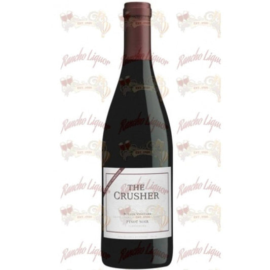 The Crusher Pinot Noir Clarksburg Vineyards 750mL