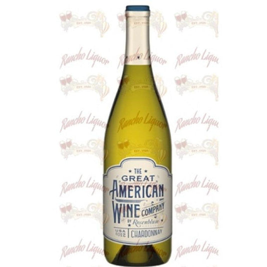 The Great American Wine Company Chardonnay 750mL