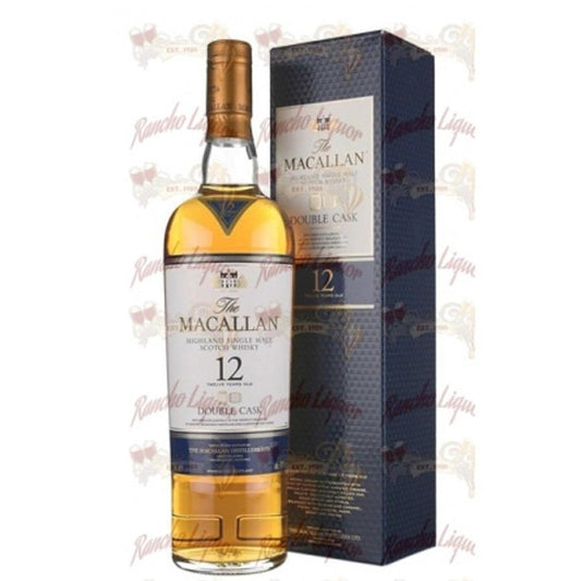 The Macallan Double Cask 12 Year Old Highland Single Malt Scotch Whisky 750mL